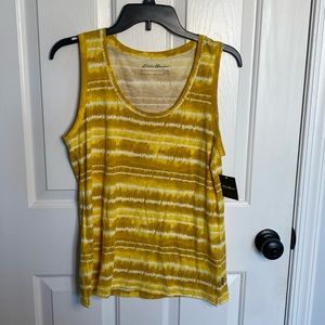 Eddie Bauer Topaz Color Tank Top